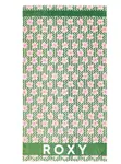 Roxy osuška Cold Water Printed Basil Party Waves Yw | Růžová | Velikost One Size | 100% bavlna