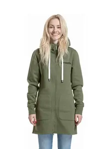 Meatfly dámská mikina Clair Olive | Zelená | Velikost M