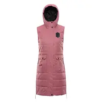 Dámská vesta s membránou ptx alpine pro harda růžová m plus