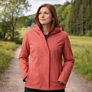 Dámská lehká bunda killtec 152 tmavě korálová 36