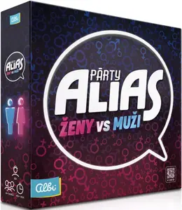 Párty Alias Ženy vs muži