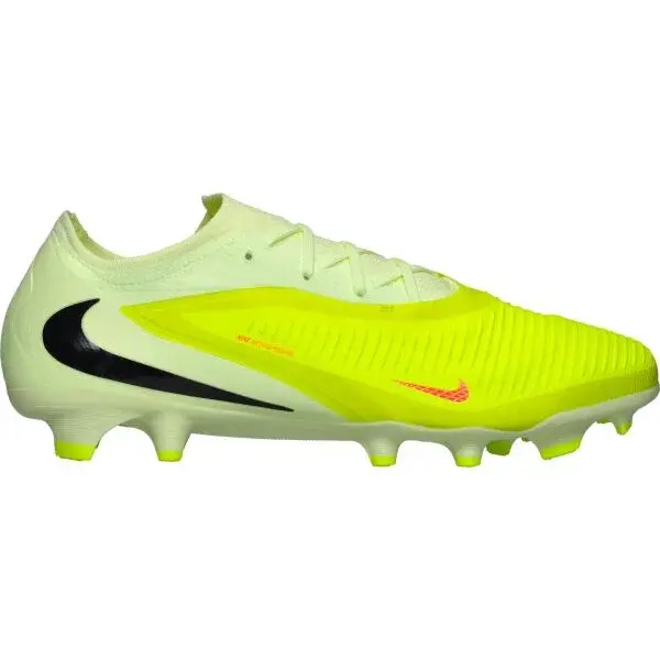Nike PHANTOM 6 LOW PRO FG Pánské kopačky, žlutá, velikost 45