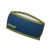 Unisex čelenka silvini gubbia zelená/tmavě modrá s/m