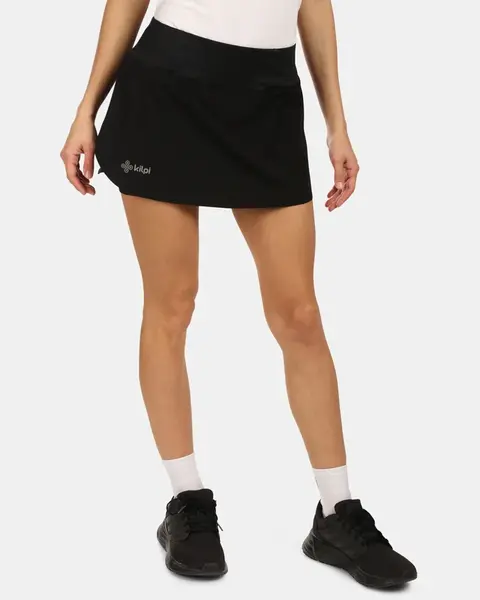 Dámská běžecká sukně kilpi titicaca-w černá 36