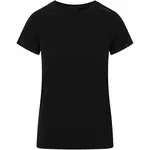 Dámské lehké tričko z bambusu viking lenta černá m