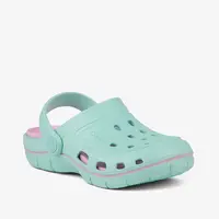 Dětské boty coqui jumper mentolově zelená/růžová 30-31