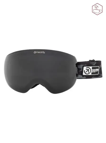 Snb & ski brýle meatfly ekko xl camo one size