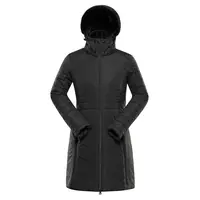 Dámský zimní kabát s ptx snow alpine pro norga tmavě zelená l