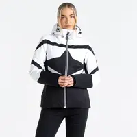 Dámská zimní bunda dare2b rocker bílá/černá 34