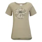Dámské bavlněné tričko killtec 111 béžová 38