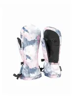 Dětské rukavice meatfly slayer bílá l