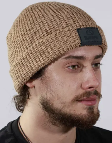 Unisex zimní čepice sherpa marlow béžová uni