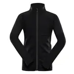 Dětská rychleschnoucí mikina alpine pro dozero černá 104-110