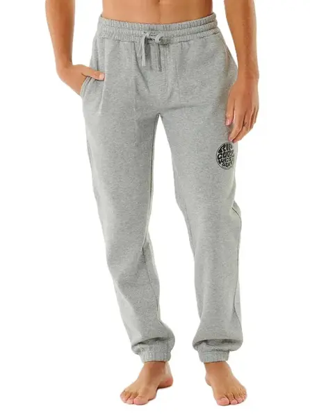 Rip curl pánské tepláky Icons Of Surf Grey Marle | Šedá | Velikost M