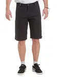 Meatfly pánské kraťasy Bobber Black | Černá | Velikost 38 | 100% bavlna