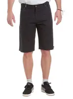 Meatfly pánské kraťasy Bobber Black | Černá | Velikost 38 | 100% bavlna