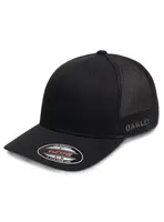 Oakley kšiltovka Golf Cresting Trucker Blackout | Černá | Velikost L/XL