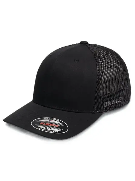 Oakley kšiltovka Golf Cresting Trucker Blackout | Černá | Velikost L/XL