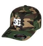 Dc shoes kšiltovka Cap Star 2 Camo | Maskáč | Velikost L/XL
