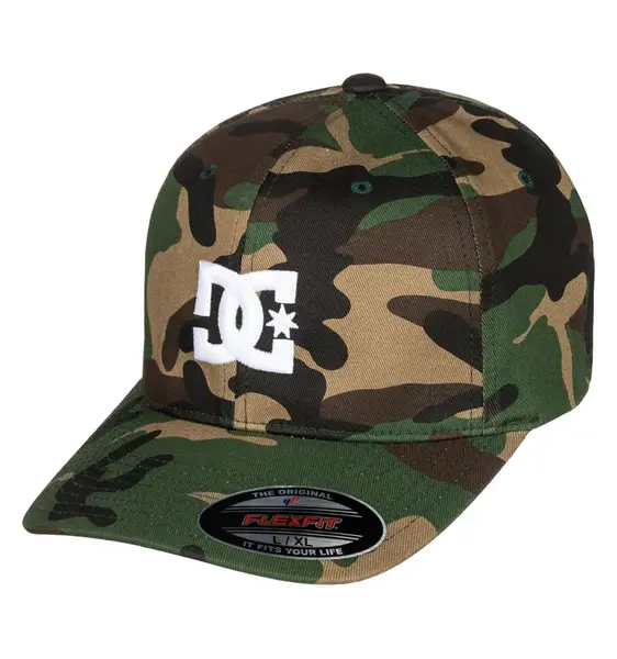 Dc shoes kšiltovka Cap Star 2 Camo | Maskáč | Velikost L/XL