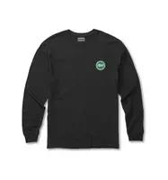 Etnies pánské triko Bottle Cap L/S Black | Černá | Velikost M