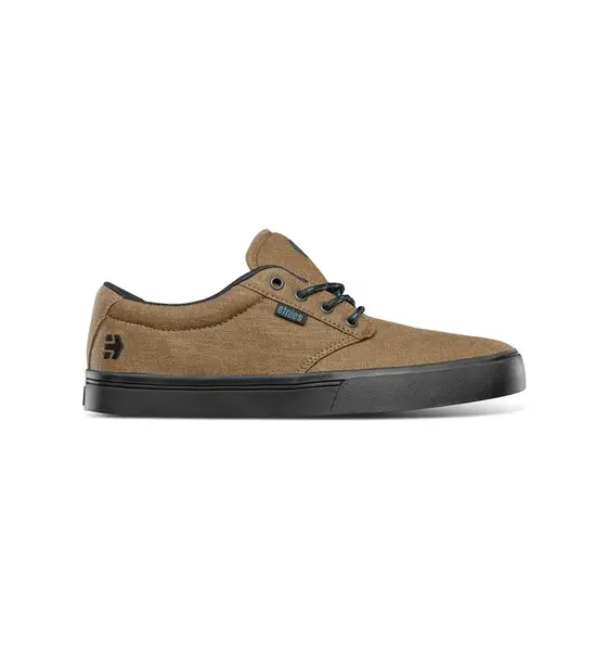 Etnies pánské boty Jameson 2 Eco Brown / Black / Gum | Černá | Velikost 9,5 US