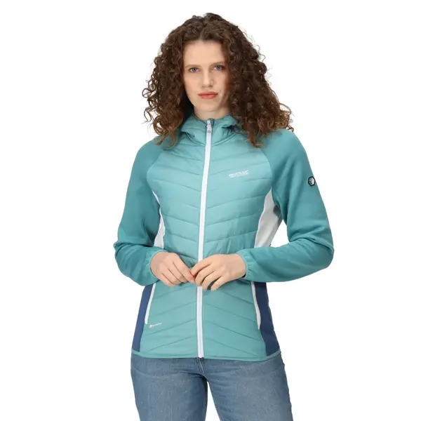 Dámská hybridní bunda regatta andreson vii tyrkysová 34