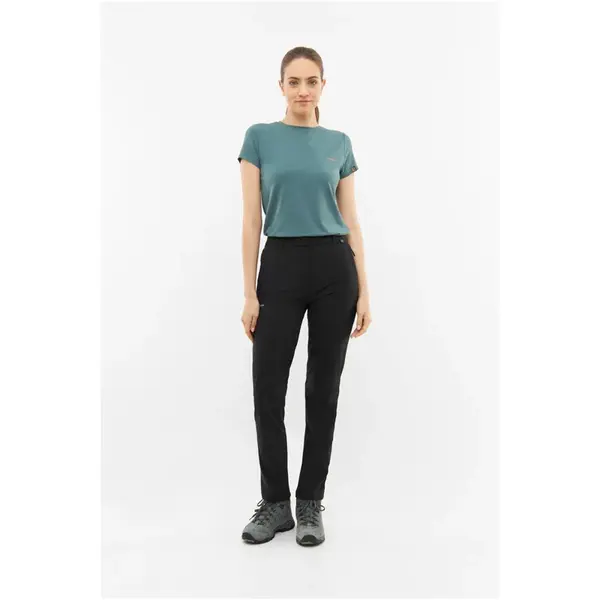 Dámské outdoorové kalhoty viking expander ultralight černá xl