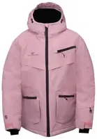 Dámská lyžařská bunda 2117 nyhem růžová s