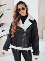 Dámská zimní bunda s kožešinou