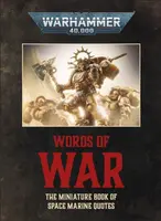 Warhammer 40,000 Words of War - DK