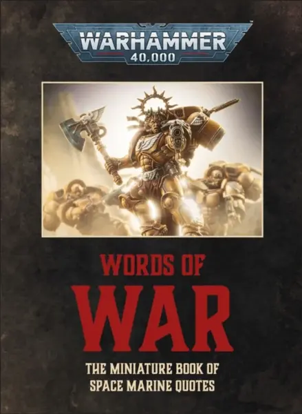Warhammer 40,000 Words of War - DK