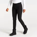 Dámské softshellové kalhoty dare2b upshape iv černá 44