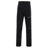 Dětské kalhoty s vodoodpudivou úpravou dwr alpine pro hurfo 2 černá 116-122