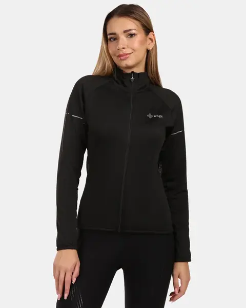 Dámská elastická mikina kilpi junie-w černá 36