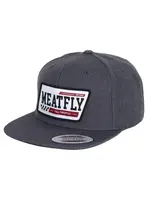 Meatfly kšiltovka Hornet Snapback Racing Dark Grey | Šedá | Velikost One Size