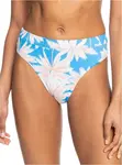 Roxy dámský spodní díl plavek Printed Love Azure Blue Palm Island | Modrá | Velikost L