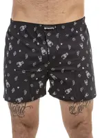 Meatfly pánské trenýrky Agostino Double Pack A - Sanchez | Černá | Velikost M