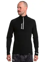 Meatfly pánské termo triko Ethan Black | Černá | Velikost M