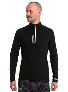 Meatfly pánské termo triko Ethan Black | Černá | Velikost M