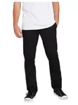 Volcom pánské kalhoty Frickin Modern Stretch Black | Černá | Velikost 36 x 34