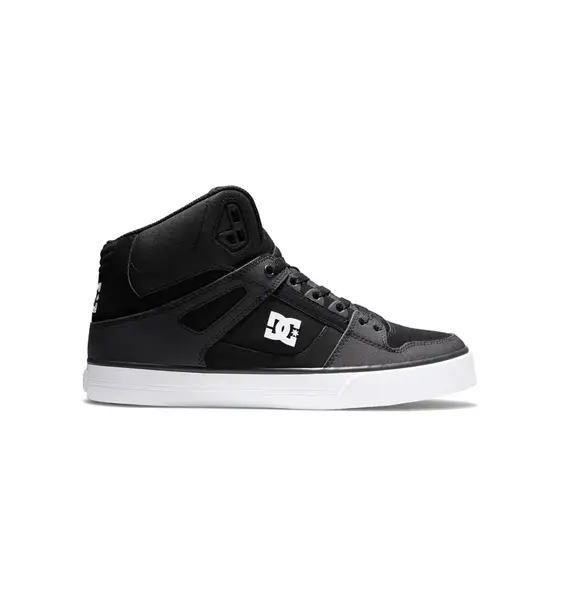 Dc shoes pánské boty Pure HT Black/Black/White | Černá | Velikost 9,5 US