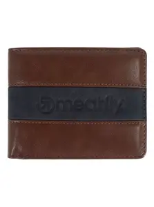 Meatfly peněženka Lerick Brown | Hnědá | Velikost One Size