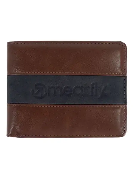 Meatfly peněženka Lerick Brown | Hnědá | Velikost One Size