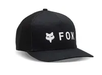 Fox kšiltovka Absolute Flexfit Black | Černá | Velikost L/XL