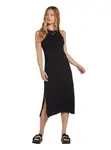 Volcom dámské šaty Stonelight Dress Black | Černá | Velikost L