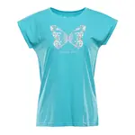 Dámské triko alpine pro omba 2 modrá m