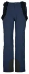 Dámské lyžařské kalhoty kilpi elare-w tmavě modrá 44