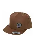 Meatfly kšiltovka Hornet Snapback White Round / Tan | Bílá | Velikost One Size