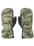 Volcom pánské rukavice Stay Dry Gore-Tex Mitt Camouflage | Maskáč | Velikost M